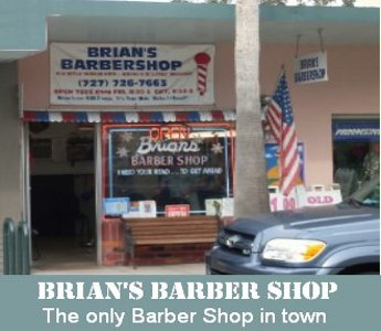 Brians barber shop