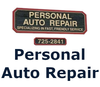 Get More Information Personal Auto Repair