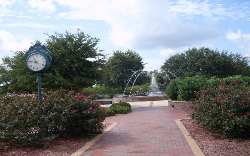 Safety Harbor Fountain
