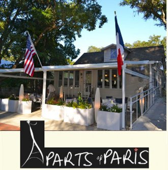 Parts of Paris Cocktail Lounge